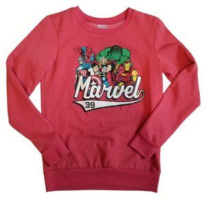 Marvel Be A Hero Superhero Sweatshirt XS